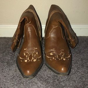 Cowgirl boots